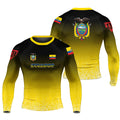 Ecuador Halftone Rash Guard