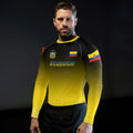 Ecuador Halftone Rash Guard