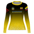 Ecuador Halftone Rash Guard