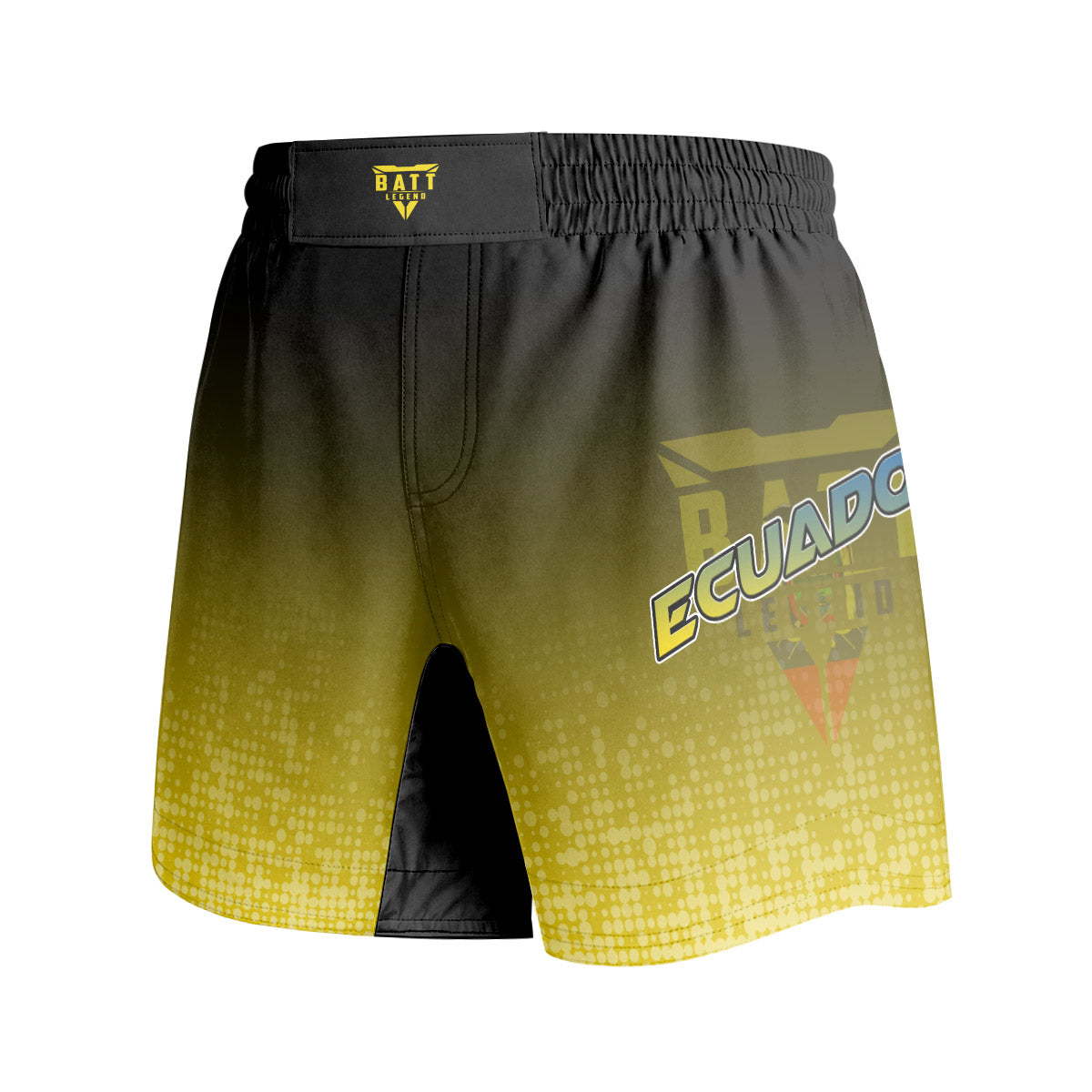 Ecuador Halftone Grappling Shorts