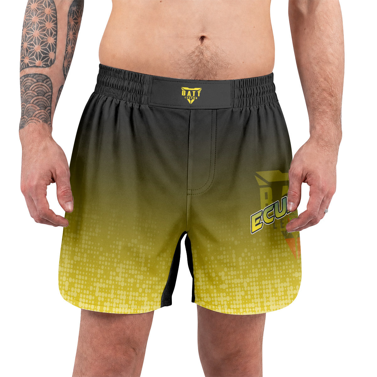 Ecuador Halftone Grappling Shorts