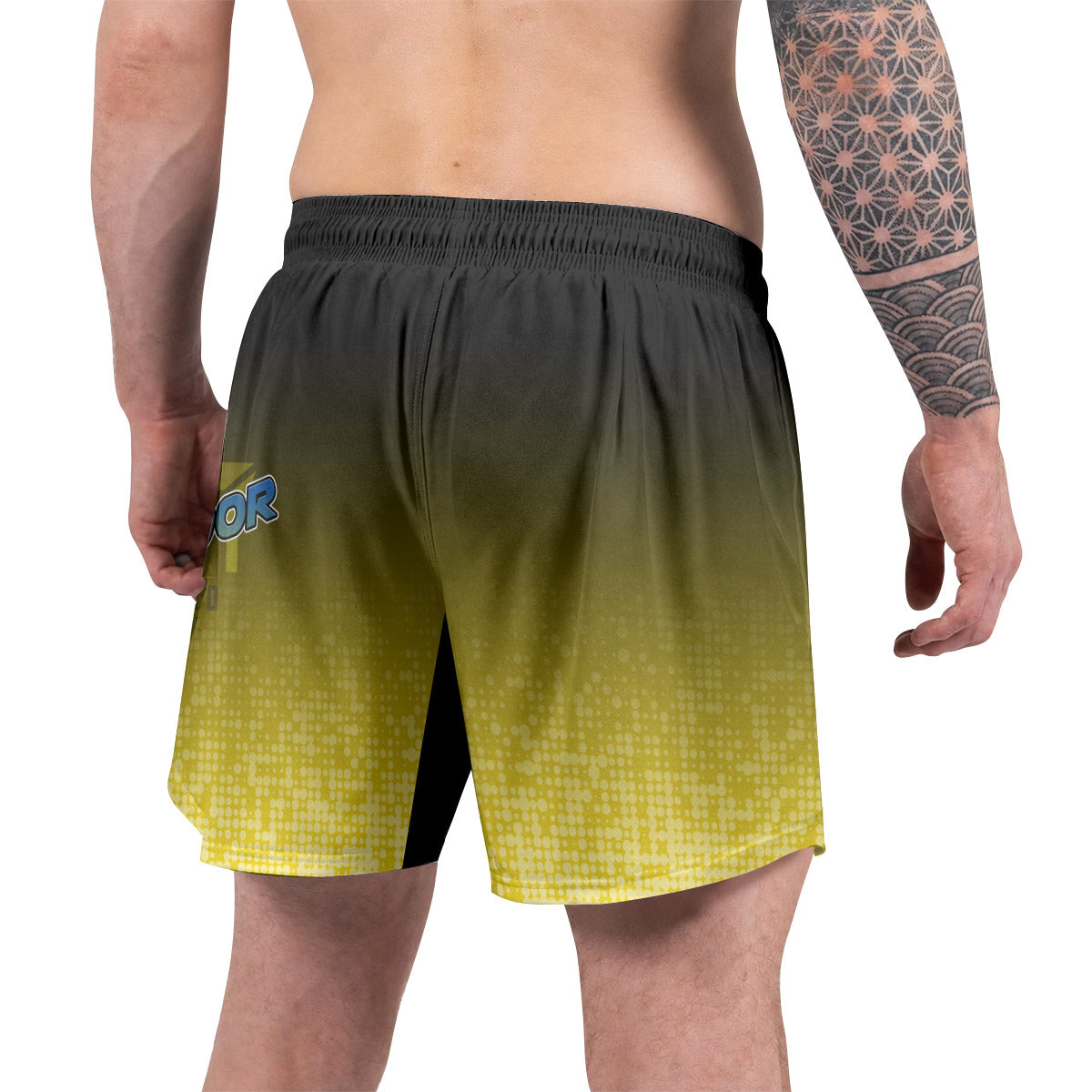 Ecuador Halftone Grappling Shorts
