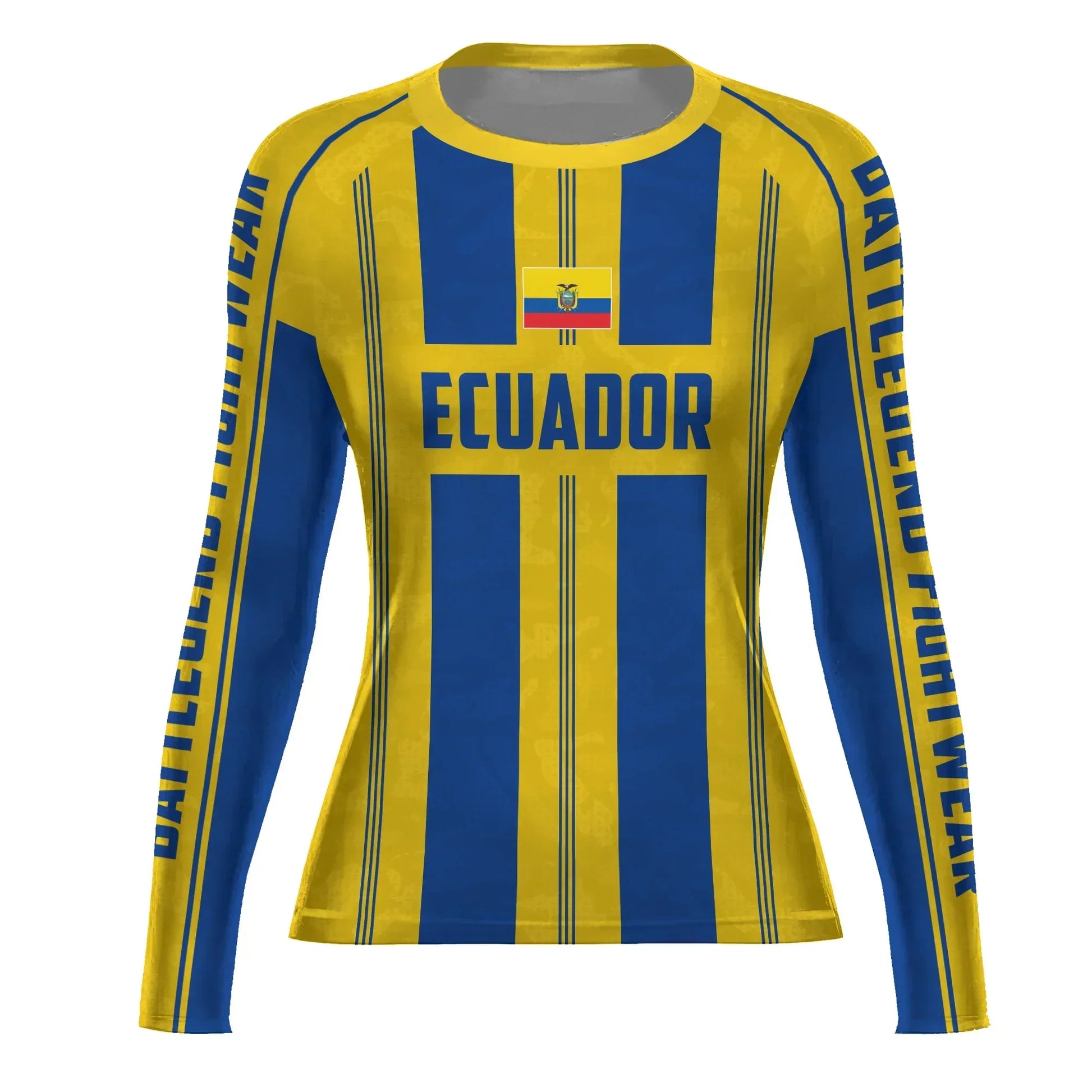Ecuador Heritage Force Rash Guard