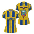 Ecuador Heritage Force Rash Guard