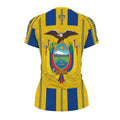 Ecuador Heritage Force Rash Guard