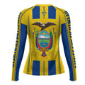 Ecuador Heritage Force Rash Guard