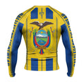 Ecuador Heritage Force Rash Guard