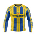 Ecuador Heritage Force Rash Guard