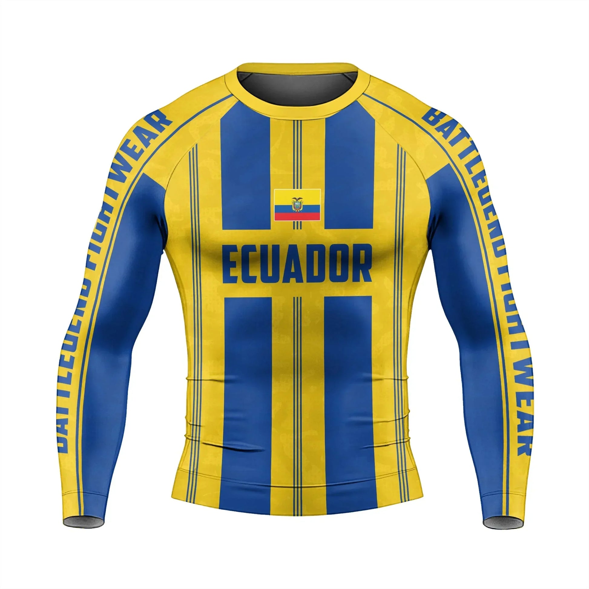 Ecuador Heritage Force Rash Guard