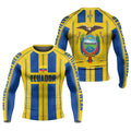 Ecuador Heritage Force Rash Guard