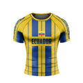 Ecuador Heritage Force Rash Guard