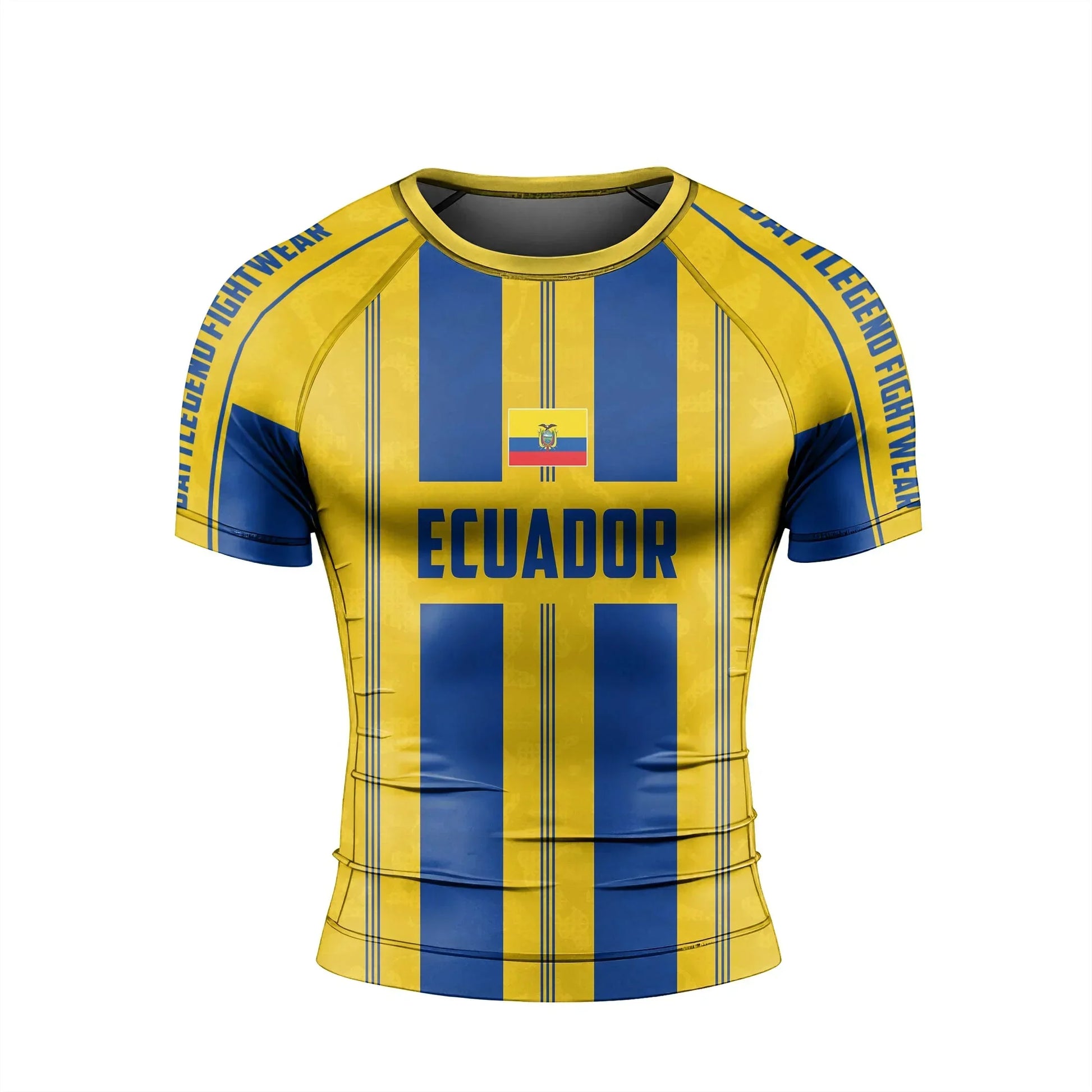 Ecuador Heritage Force Rash Guard