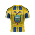 Ecuador Heritage Force Rash Guard