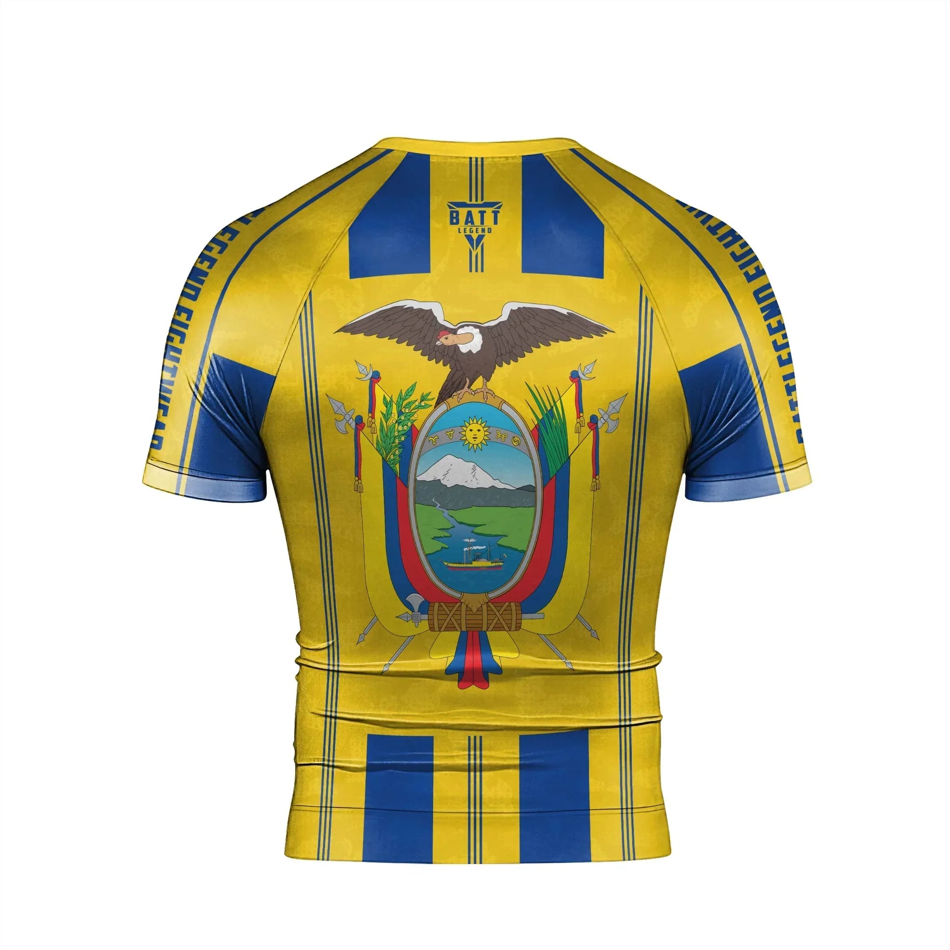 Ecuador Heritage Force Rash Guard