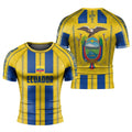 Ecuador Heritage Force Rash Guard