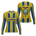 Ecuador Heritage Force Rash Guard