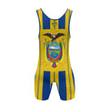 Ecuador Heritage Force Wrestling Singlet