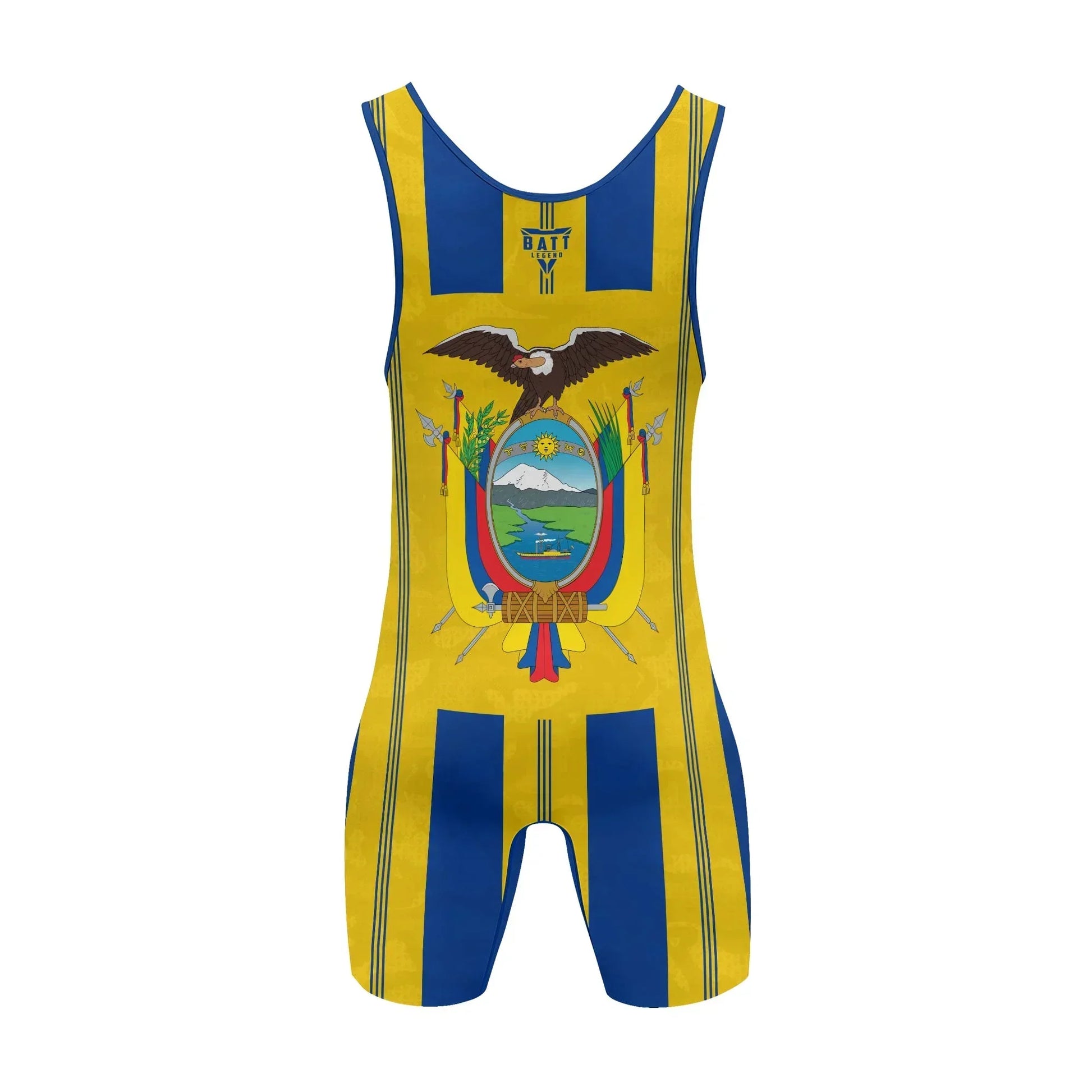 Ecuador Heritage Force Wrestling Singlet