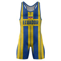 Ecuador Heritage Force Wrestling Singlet