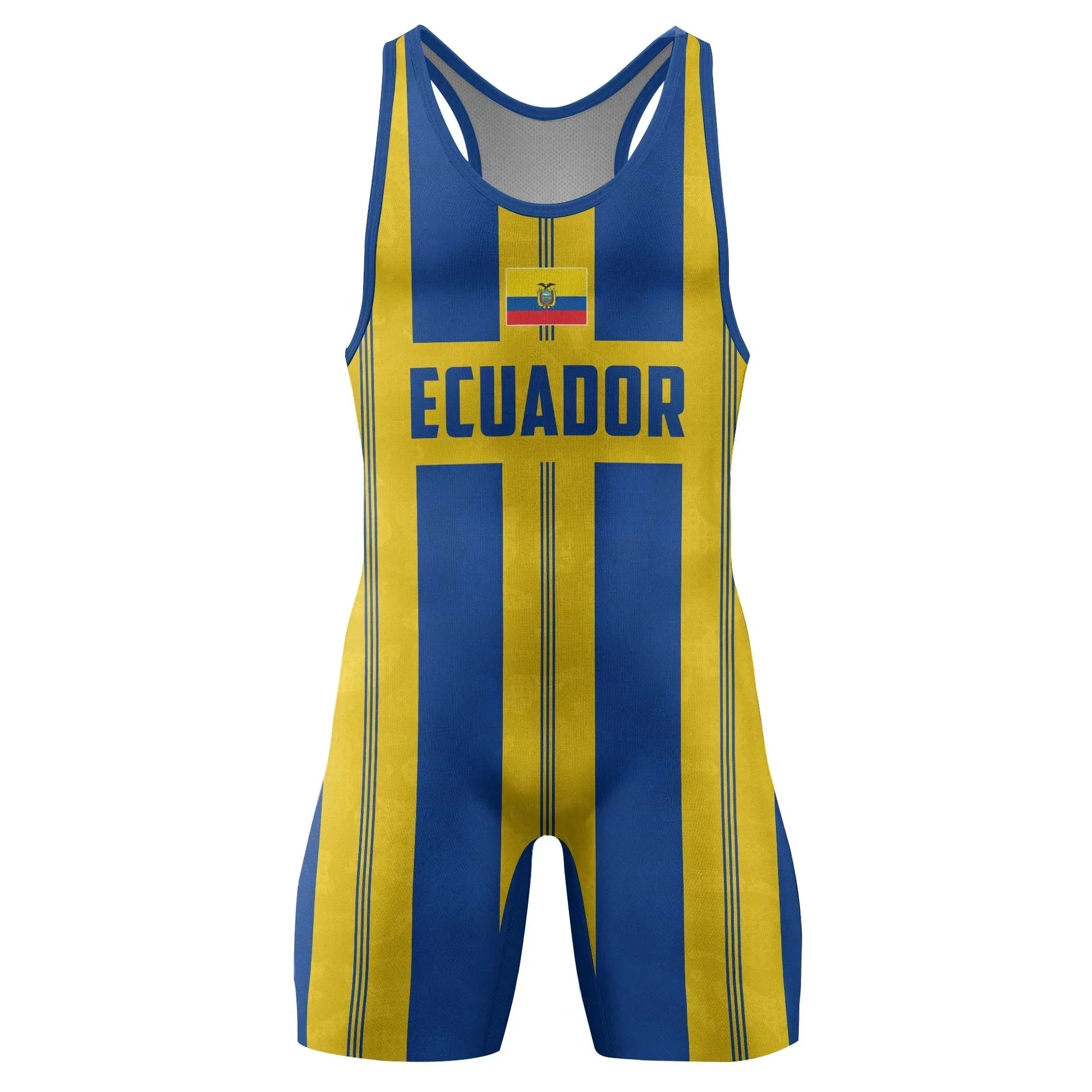 Ecuador Heritage Force Wrestling Singlet