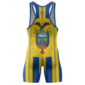 Ecuador Heritage Force Wrestling Singlet