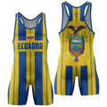 Ecuador Heritage Force Wrestling Singlet