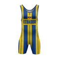 Ecuador Heritage Force Wrestling Singlet
