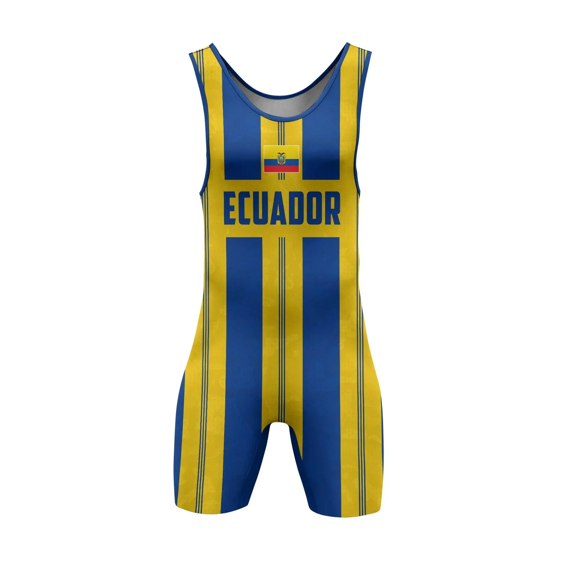 Ecuador Heritage Force Wrestling Singlet