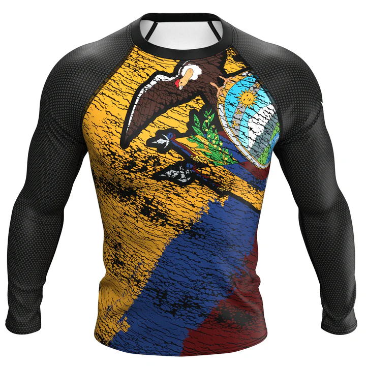 Ecuador Olympic Rash Guard