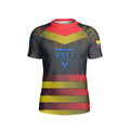 Ecuador Skull Fighter Kids Rash Guard