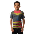 Ecuador Skull Fighter Kids Rash Guard