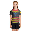 Ecuador Skull Fighter Kids Rash Guard