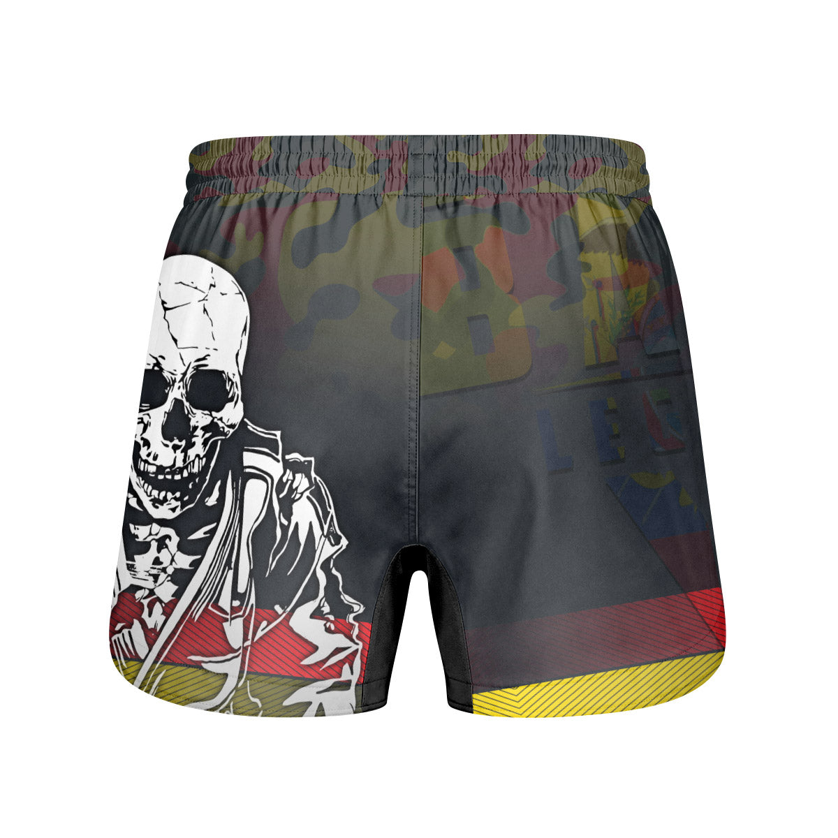 Ecuador Skull Fighter Grappling Shorts