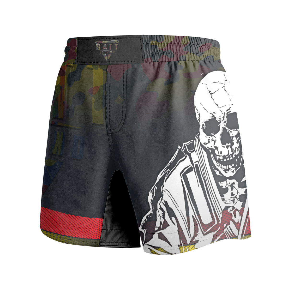 Ecuador Skull Fighter Grappling Shorts