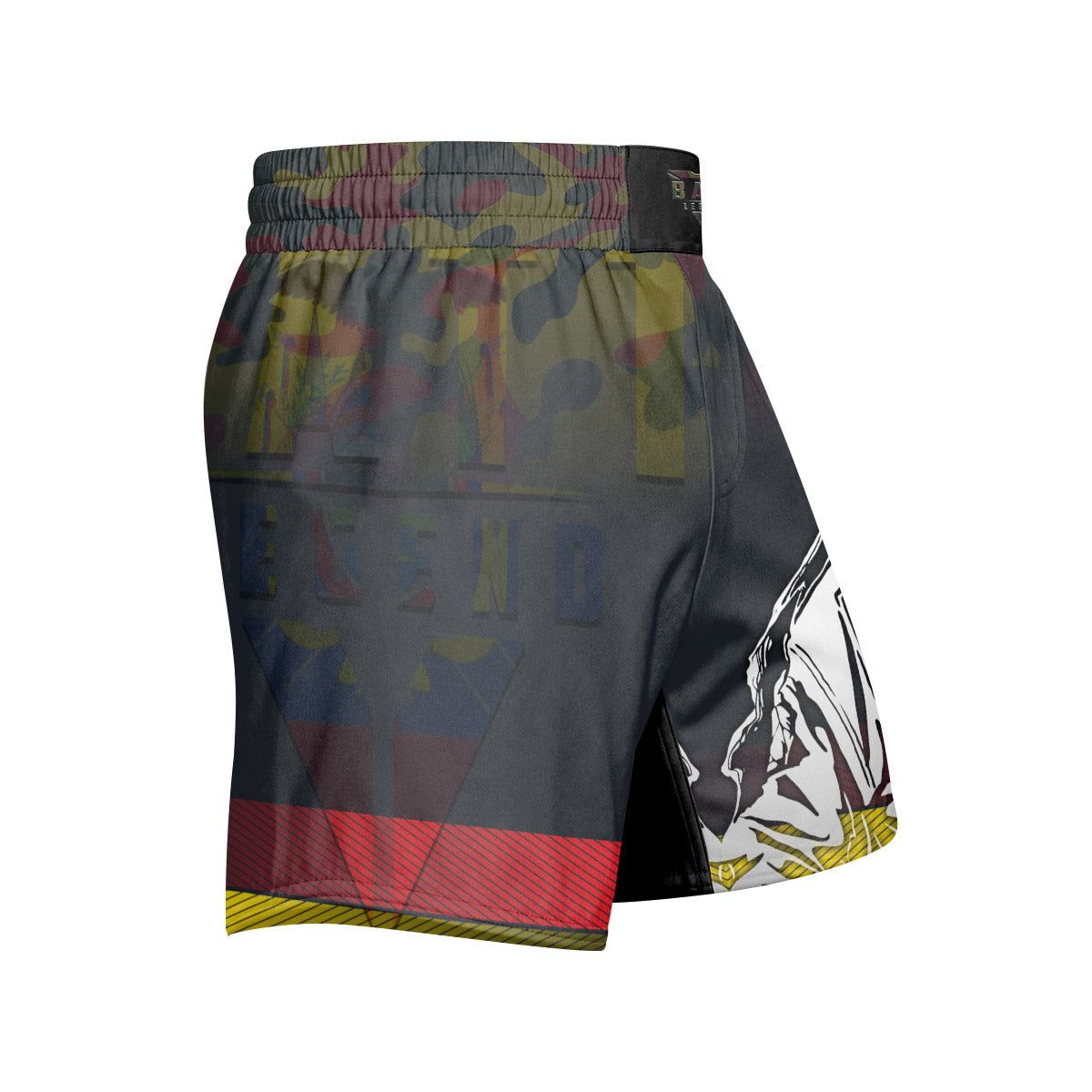 Ecuador Skull Fighter Grappling Shorts