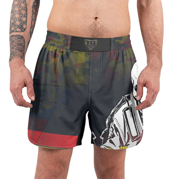 Ecuador Skull Fighter Grappling Shorts