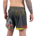 Ecuador Skull Fighter Grappling Shorts