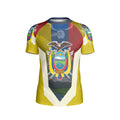 Ecuador Symbol Kids Rash Guard