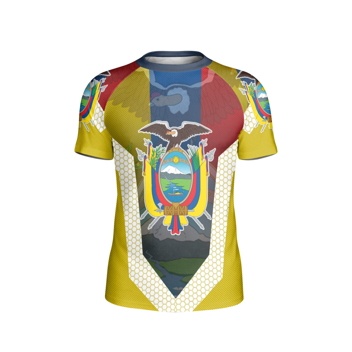 Ecuador Symbol Kids Rash Guard