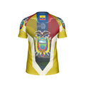Ecuador Symbol Kids Rash Guard