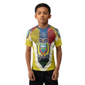 Ecuador Symbol Kids Rash Guard
