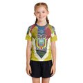 Ecuador Symbol Kids Rash Guard