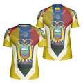Ecuador Symbol Kids Rash Guard