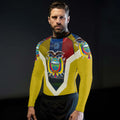 Ecuador Symbol Rash Guard