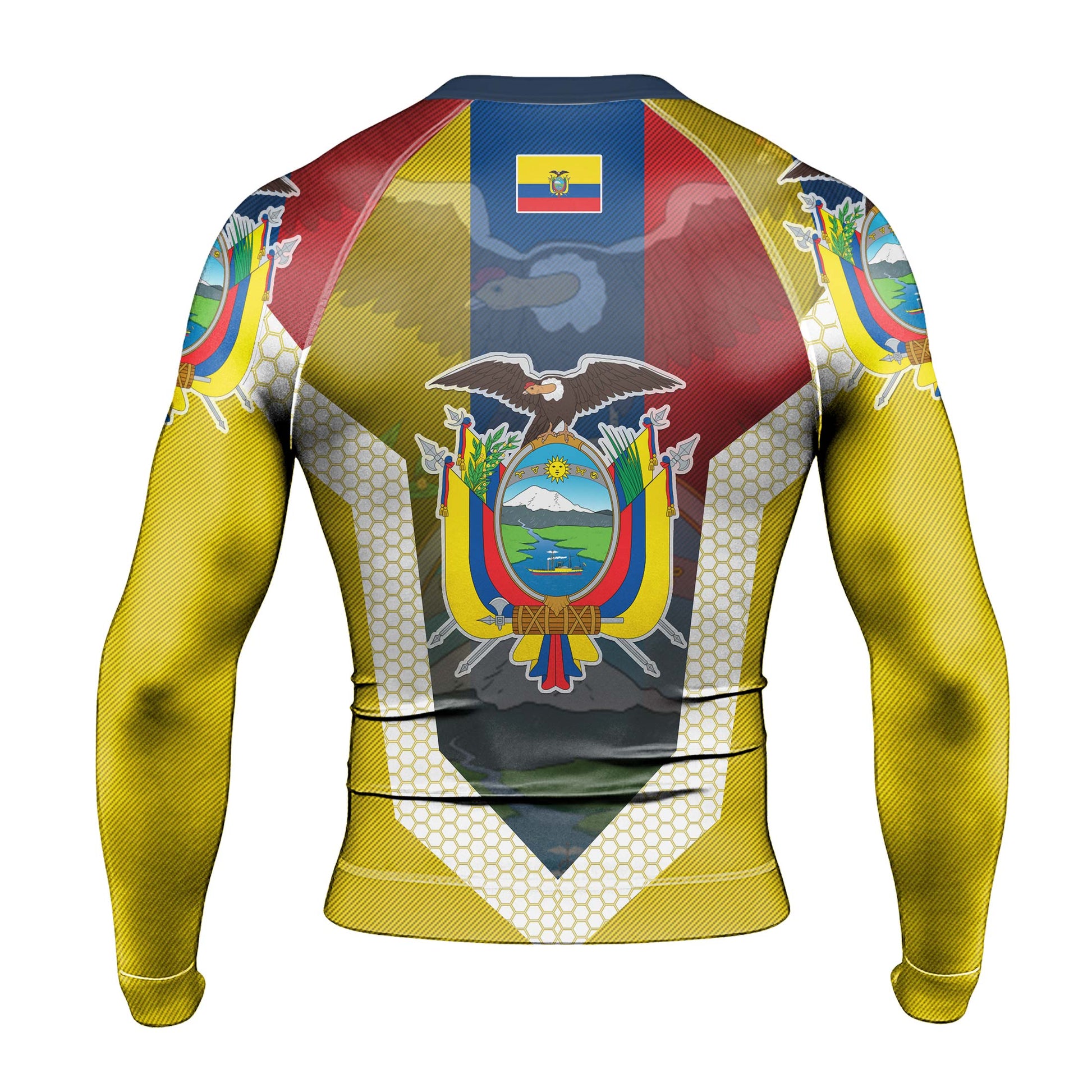 Ecuador Symbol Rash Guard
