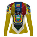Ecuador Symbol Rash Guard