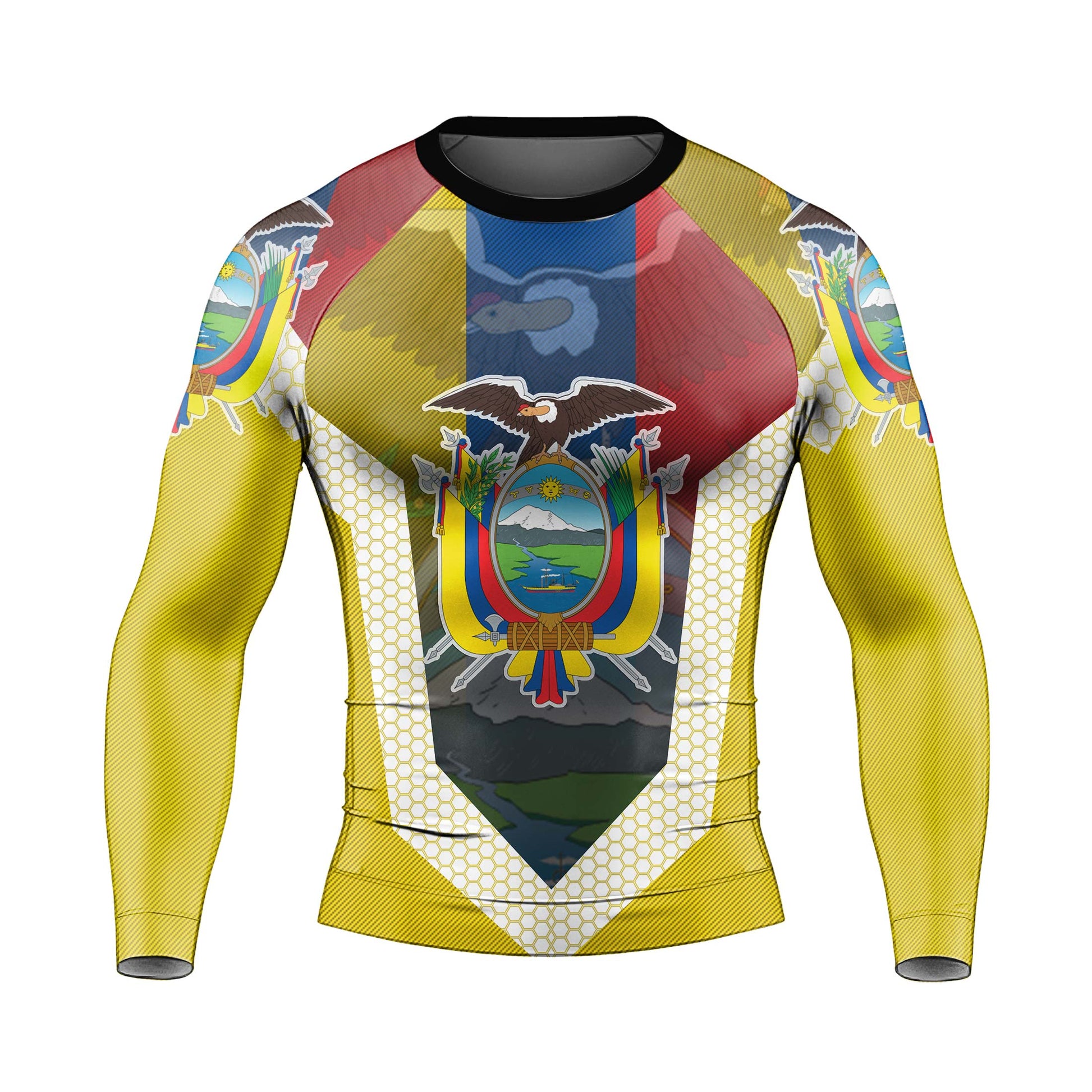 Ecuador Symbol Rash Guard