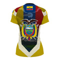 Ecuador Symbol Rash Guard