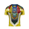 Ecuador Symbol Rash Guard