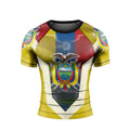 Ecuador Symbol Rash Guard